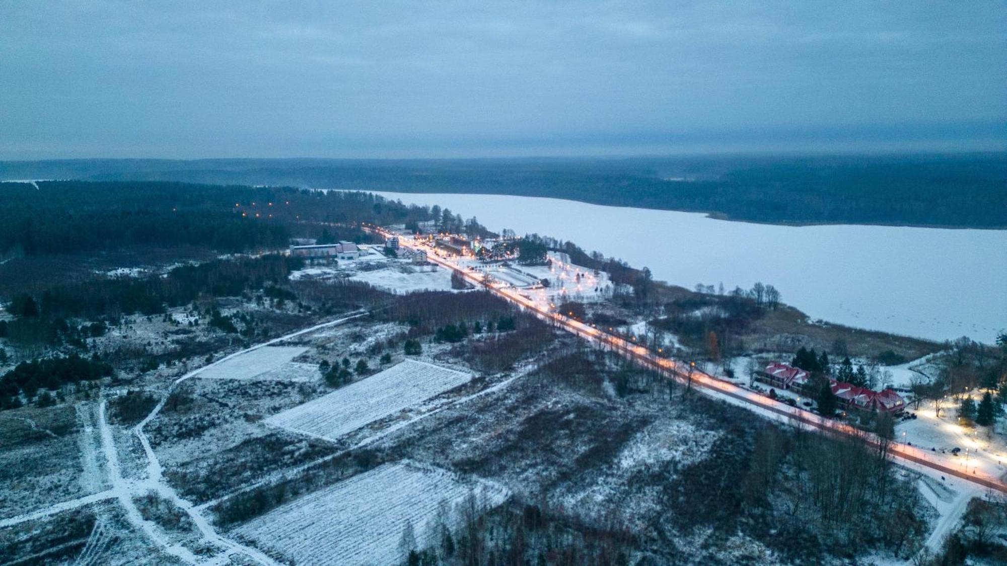 Вилла Gwiazda Polnocy Goldap Dom Vip Na Wynajem Экстерьер фото